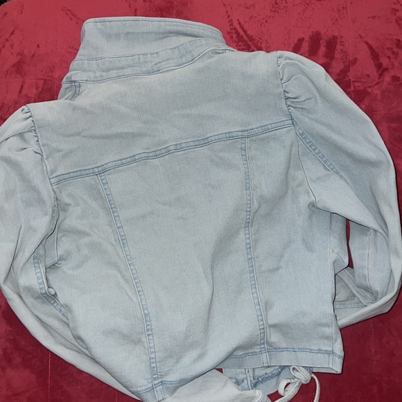Denim Blvd Los Angeles Jacket. Size S. Gently used. Like new. - Picture 5 of 5